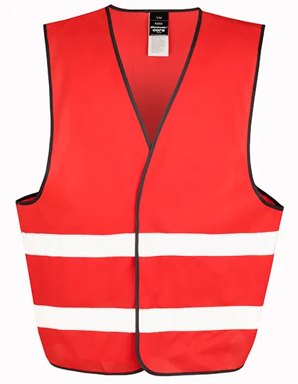 Result Safe-Guard Reflective Safety Vest with Velcro Closure