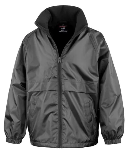 Result Core Microfleece Jacket with Hood and Reflector