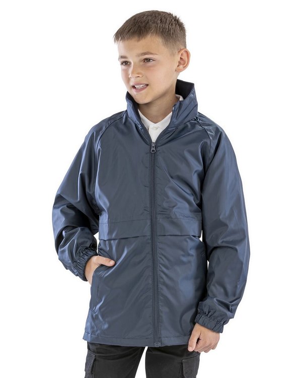 Result Core Junior Jacke mit Mikro-Fleece-Futter