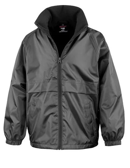 Result Core Youth Jacket with Microfleece Lining and Hood