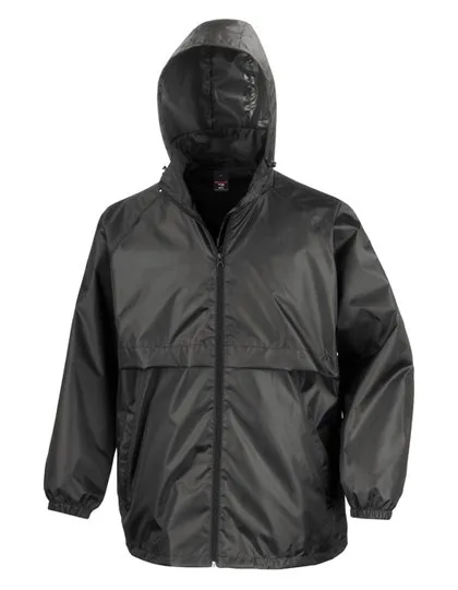 Result Core Lightweight Waterproof Outdoor Jacket with Hood