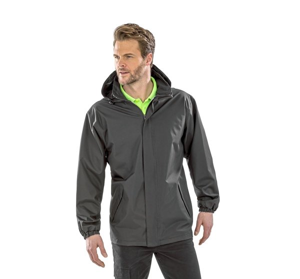 Result Core Wasserabweisende Midweight Jacke mit Kapuze