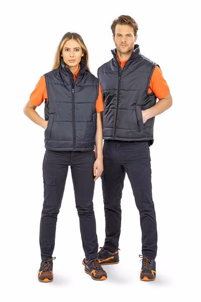 Result Core Wasserabweisender Bodywarmer mit Reißverschluss