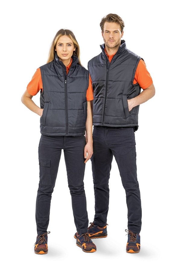 Result Core Wasserabweisender Bodywarmer mit Reißverschluss