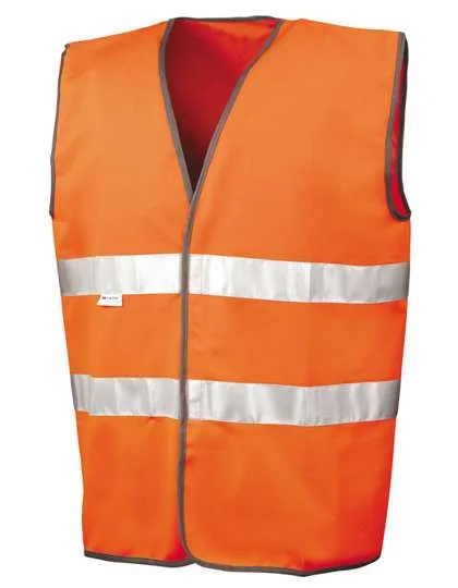 Result Safe-Guard Motorist Safety Vest with 3M Reflectors