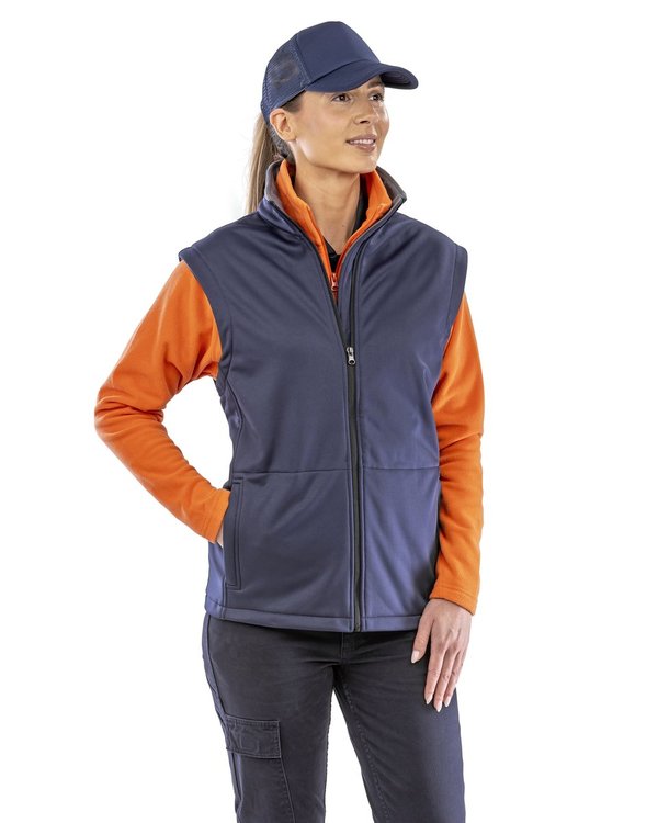 Result Core Soft Shell Weste mit 4-Wege-Stretch