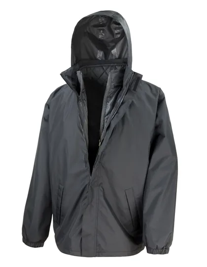 Result Core Giacca 3-in-1 con Gilet trapuntato