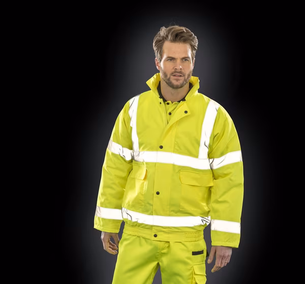 Result Safe-Guard Blouson d'hiver haute visibilité avec Polar-Therm