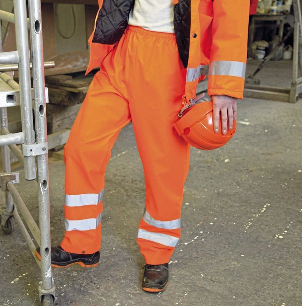 Result Safe-Guard Fluoreszierende Sicherheits-Hochsichtbarkeitshose