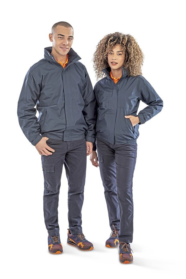 Result Core Channel Jacke mit Fleecefutter