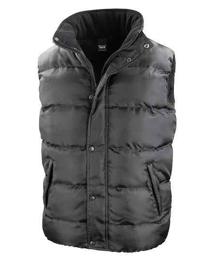 Result Core Water-Repellent Hooded Gilet with Hood