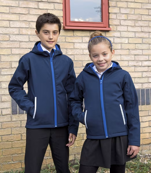 Youth TX Performance Hooded Soft Shell Jacket