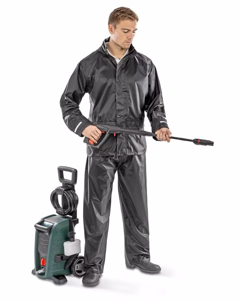 Result Core Rain Jacket with Hood