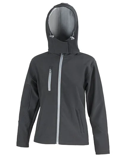 Result Core Three-Layer Softshell Jacket with Hood