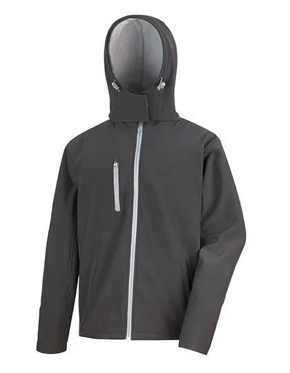 Result Core Softshell Jacket with Hood for Men