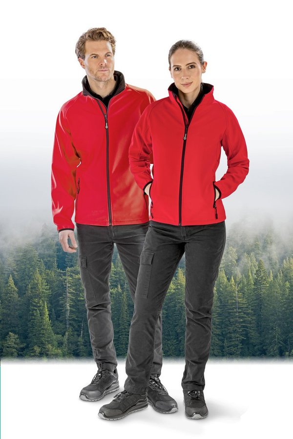 Result Core Softshell-Jacke mit Microfleece-Futter für Damen