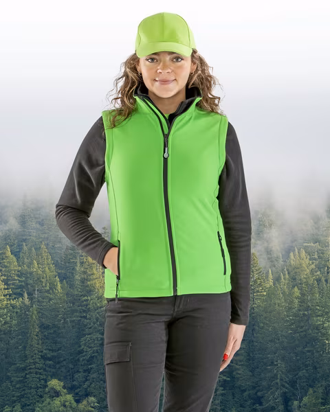 Result Core Soft Shell Bodywarmer mit Ziernähten für Damen