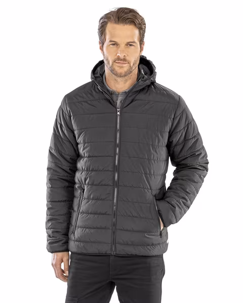 Result Core Veste matelassée souple déperlante