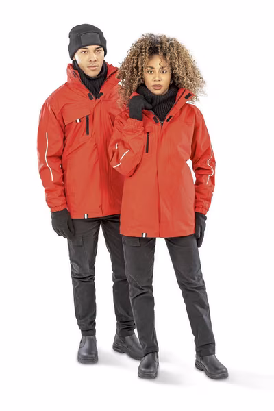 Result Core Veste de transition 3-en-1 avec veste intérieure softshell
