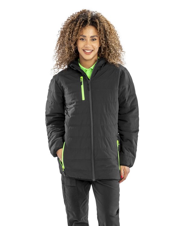 Result Genuine Recycled Recycelte Winterjacke mit Fleece-Wattierung