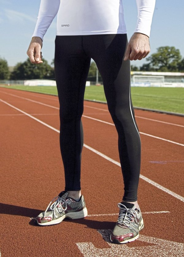 SPIRO Bodyfit Funktions-Leggings mit Quick Dry