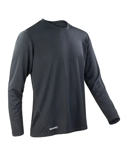 SPIRO Maglia Quick-Dry con colletto da Uomo