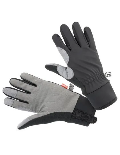 SPIRO Sporty Long-Finger Gloves with Grip