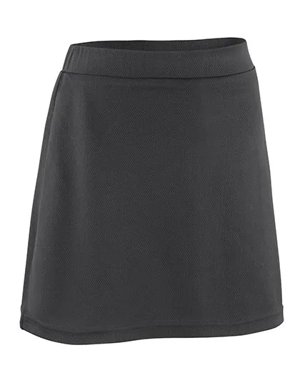 SPIRO Junior Skort con Sport Pant integrato