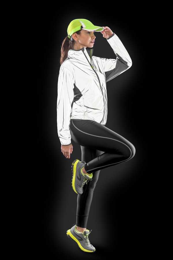 SPIRO Hi-Vis Jacke mit reflektierenden Details