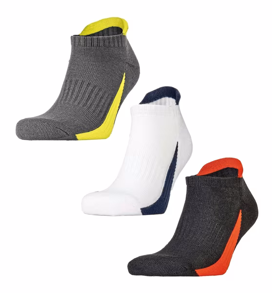 SPIRO Niedrig geschnittene Sportsocken im 3er Pack