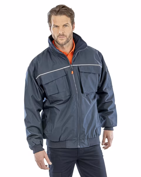 Result WORK-GUARD Sabre Pilotenjacke 320 g/m²