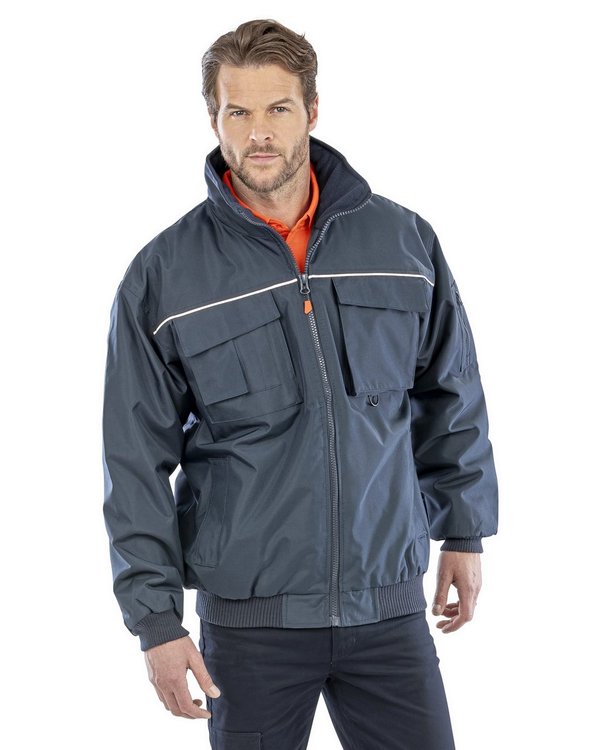 Result WORK-GUARD Sabre Pilotenjacke 320 g/m²