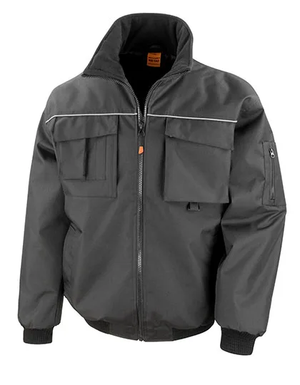 Result WORK-GUARD Sabre Pilotenjacke 320 g/m²