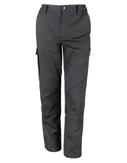 Result Work-Guard Pantaloni da lavoro Sabre Stretch con tasche