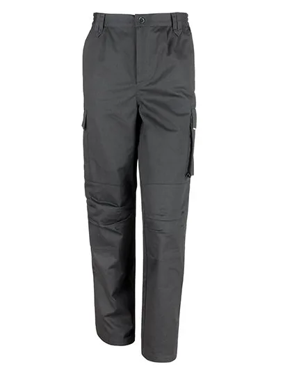 Result Work-Guard Pantaloni da lavoro con tasca Cargo e riflettenti