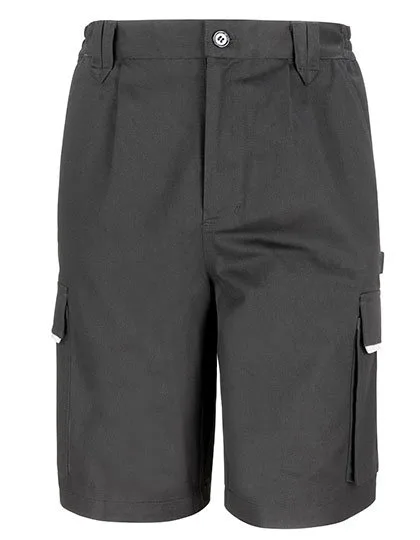 Result Work-Guard Action Shorts with Cargo Pocket