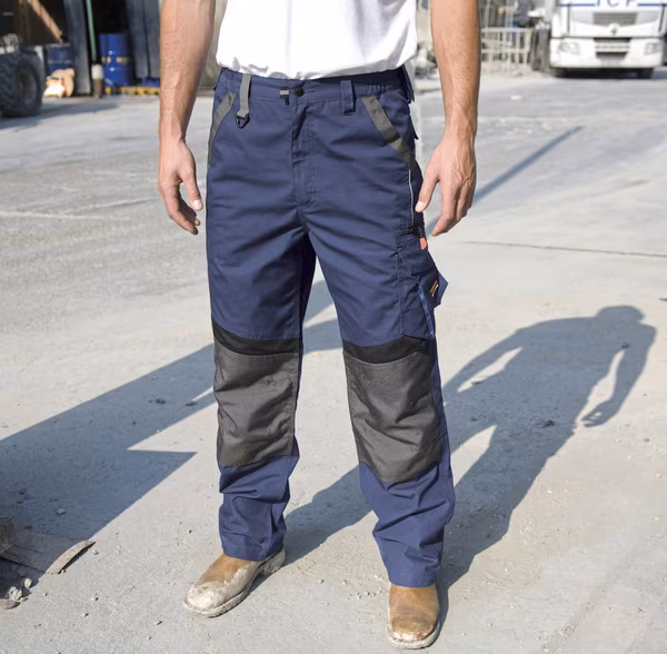 Result Work-Guard Technical Work Trousers with Knee Pad Pockets