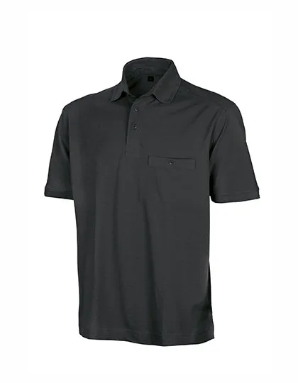 Result Work-Guard Polo Apex Pocket con taschino