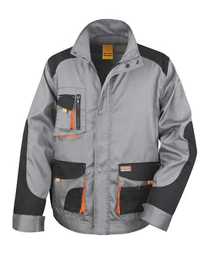 Result Work-Guard Lite Jacket with Wind- and Water-Repellent
