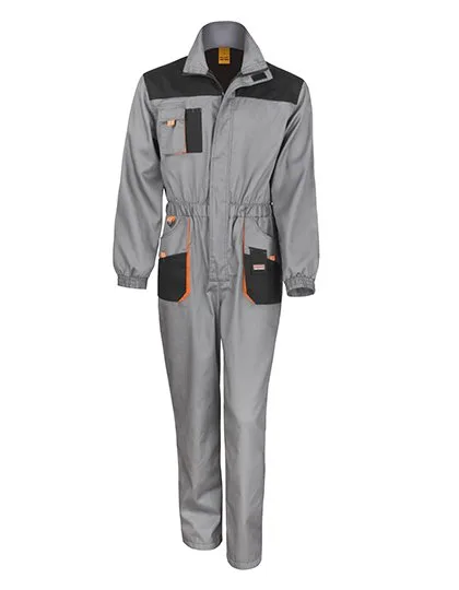 Result Work-Guard Work Overall with Water-Repellent Fabric