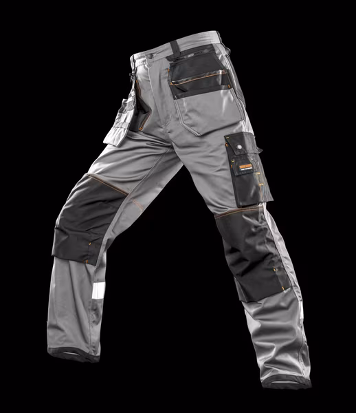 Result WORK-GUARD X-Over Holster Trouser With Cordura® Grey/Black XS (RT324)