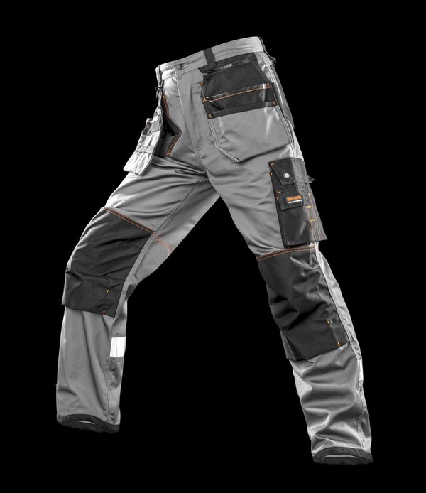 Result WORK-GUARD X-Over Holster Trouser With Cordura® Grey/Black XS (RT324)