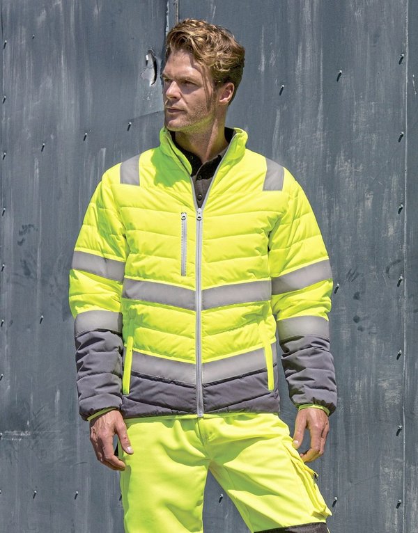 Result Safe-Guard Sicherheitsjacke mit reflektierenden Streifen in
