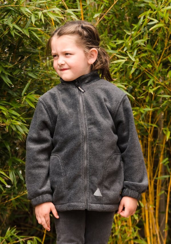 Result Junior Polartherm™ Fleece-Jacke mit Reißverschluss