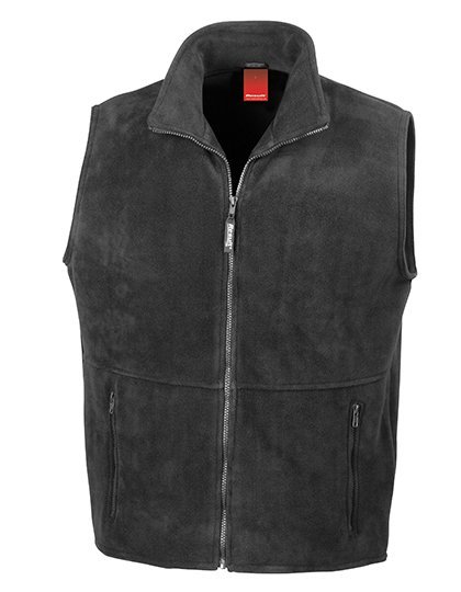 Result Polartherm™ Fleeceweste mit Antipilling, Black XS, RT37A