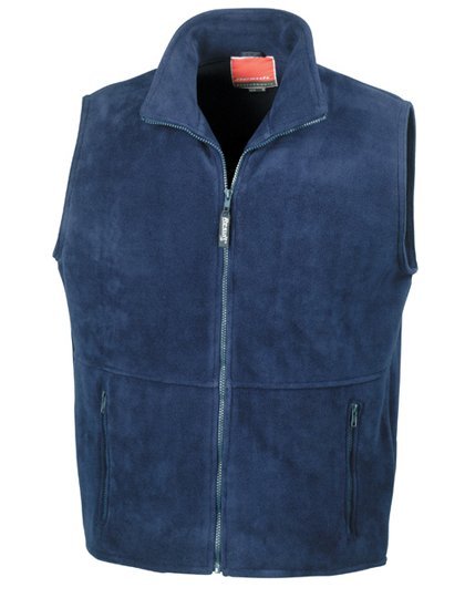 Result Polartherm™ Fleeceweste mit Antipilling, Navy XS, RT37A