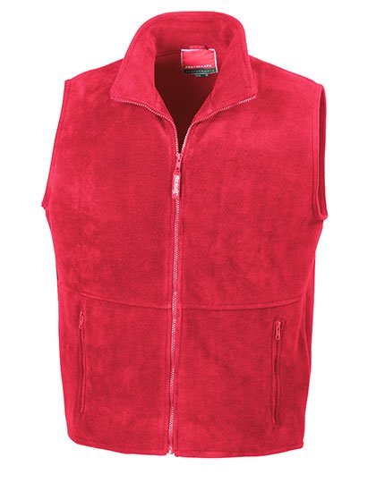 Result Polartherm™ Fleeceweste mit Antipilling, Red S, RT37A