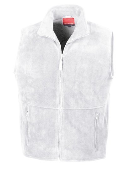 Result Polartherm™ Fleeceweste mit Antipilling, White XS, RT37A