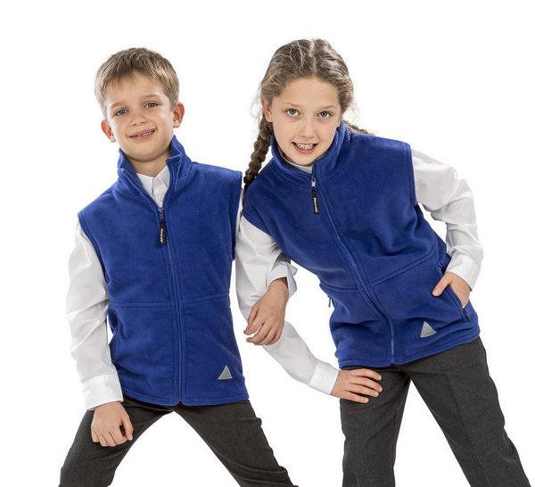 Result Junior Polartherm™ Bodywarmer mit Reißverschluss