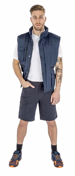 Result Work-Guard Short chino slim super stretch